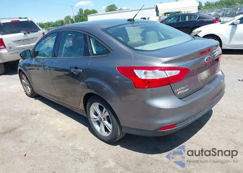 2014 Ford Focus Se из США, поврежденный, VIN 1FADP3F23EL262436